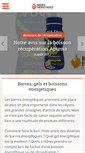Mobile Screenshot of barres-energetiques.com